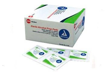 Alcohol Swabs Sterile